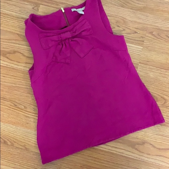 Banana Republic Tops - Banana Republic bow top size xsm